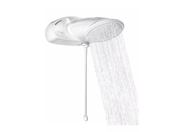 Ducha Top Jet Turbo Multitemperaturas 127V 5500W, Lorenzetti, 7541510, Branco, Pequeno<br>