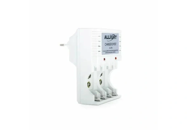 Kit Carregador + 4 Pilhas Aa 4800mah Recarregável - 1074