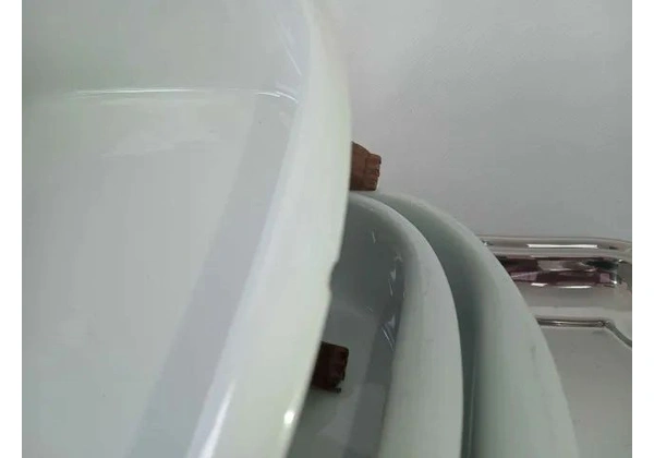 CONJUNTO DE TRAVESSAS REFRATÁRIA QUADRADA EM PORCELANA