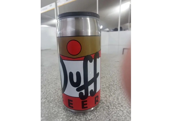 Copo térmico Duff Beer dos Simpsons Original IMPORTADO
