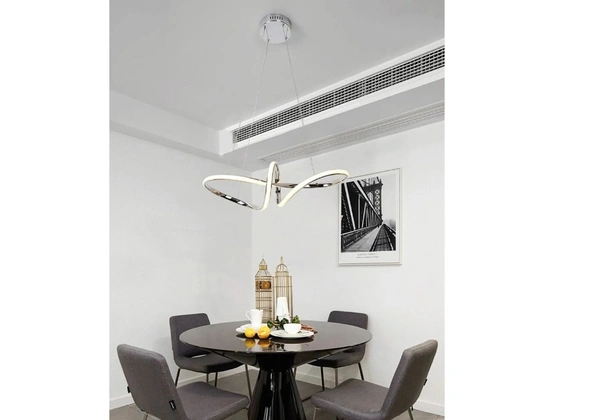 Luminária minimalista moderna
