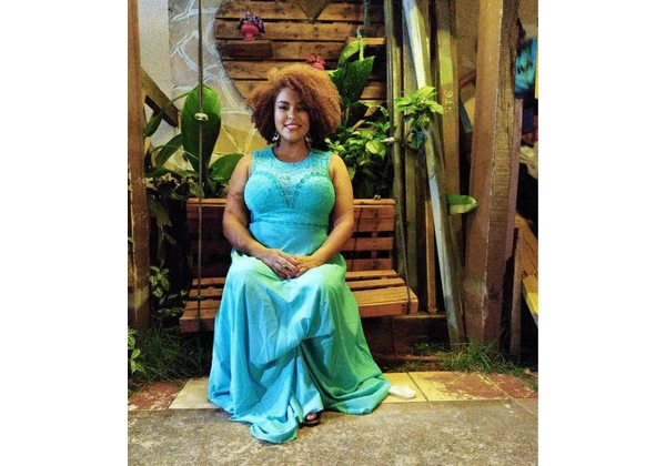 Vestido de festa tamanho 52