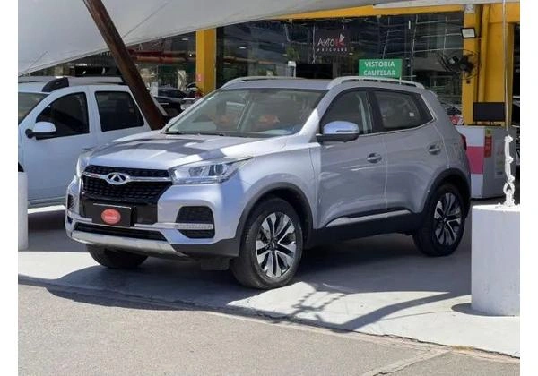 Tiggo 5x Txs 1.5 automático 2022 com 51.900 km