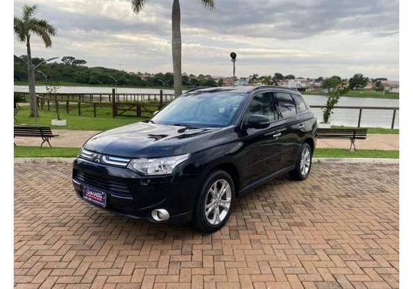 Mitsubishi outlander 2014 3.0 gt 4x4 v6 24v gasolina 4p automÁtico