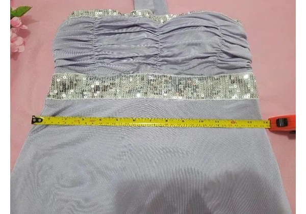 Vestido longo de festa