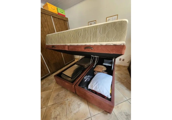Jogo de quarto com pouquíssimo uso