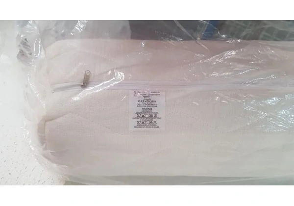 Almofada Rolete Plus Orthocrin - Branco - Casal