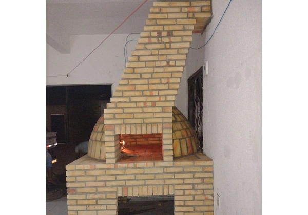 Churrasqueira forno e fogão