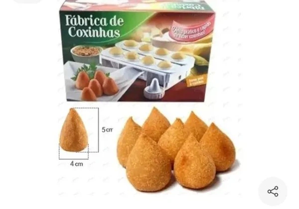 Fabrica de coxinhas