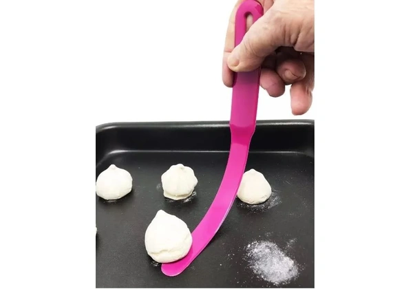 Espátula Desenforma Bolo Flexível Tortas Receitas Não Risca