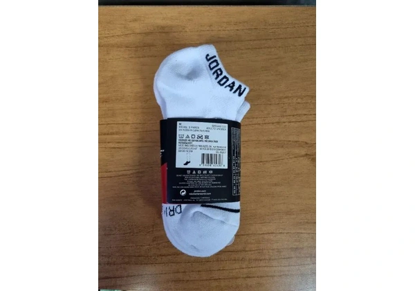 Kit Meias Air Jordan Cano Baixo