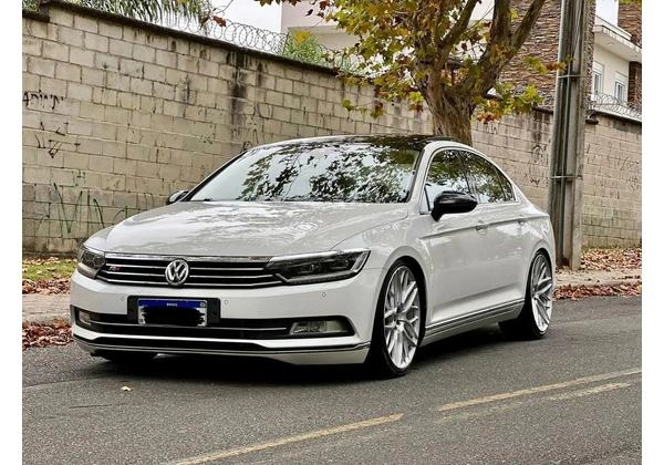 PASSAT HIGHLINE TSI B8 2.0 TURBO 345CV STG2