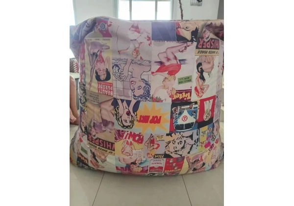Almofada Decorativa Vintage - Pin Up 1, 50 X 1, 80