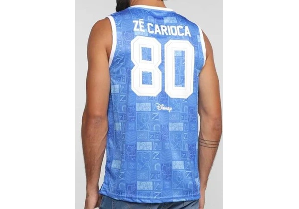 Camisa regata do Zé Carioca P, M e G original