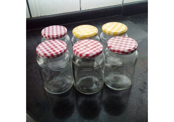 Potes decoração