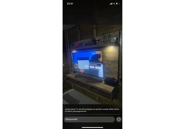 TV até 60 polegadas