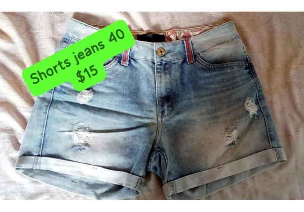 Shorts jeans