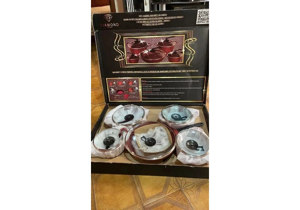 Jogo de panela Diamond Premium
