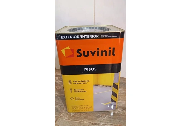 Tinta para piso Suvinil 250
