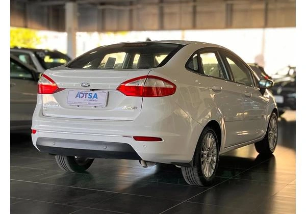 Fiesta Titanium 1.6 2017/2017