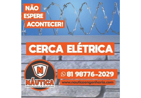 Concertina e Cerca Elétrica