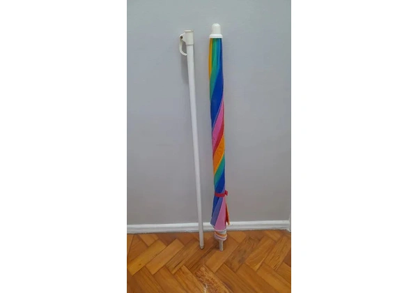 Guarda-sol Colorido NOVO para Praia ou Piscina