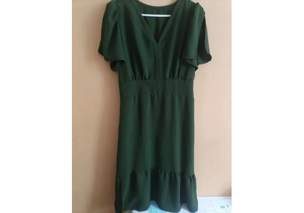 Vestido com lastek veste 46/48