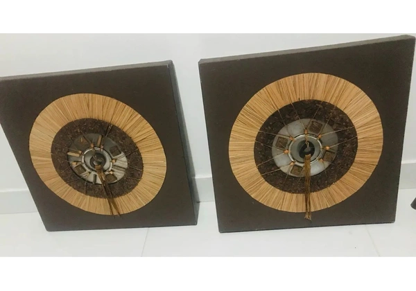 Par de quadros mandala