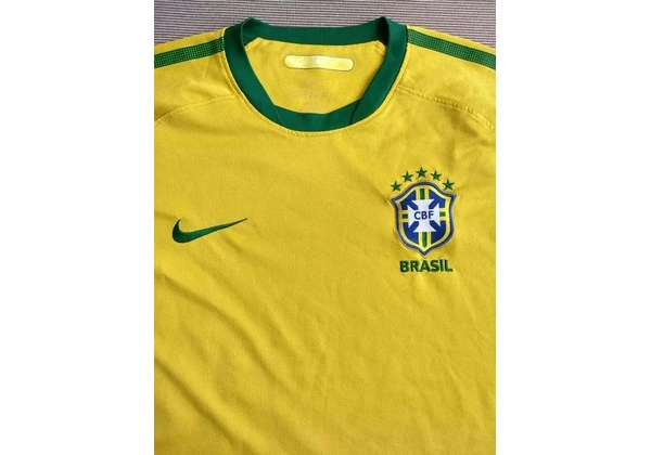 Camisa da Seleção do Brasil 2010 Nike Home