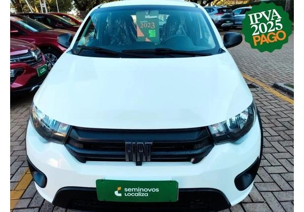 Fiat Mobi 2023 1.0 evo flex like. manual