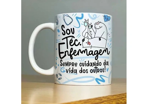 Caneca Profissões