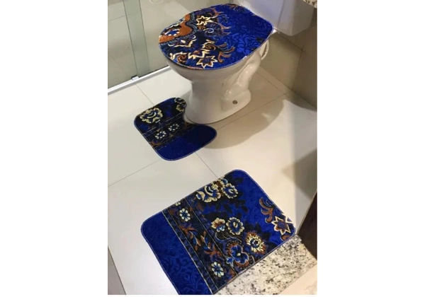 Kit com 3 peças para banheiro