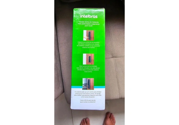 Fechadura intelbras FR 10