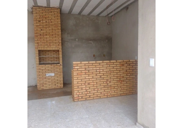 Churrasqueira forno e fogão