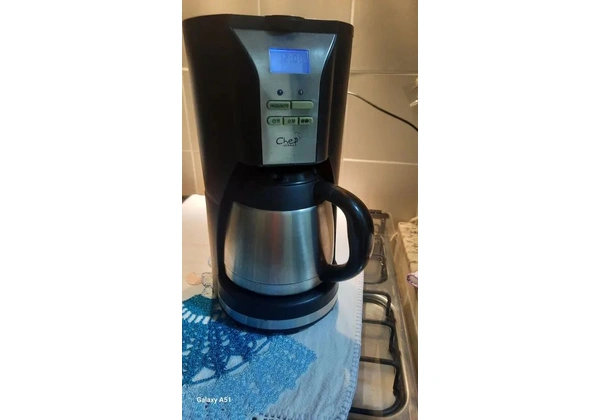 Cafeteira Elétrica ELETROLUX Chef Thermal