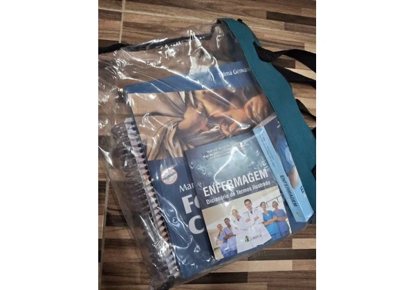 Livros de Enfermagem Nunca usados