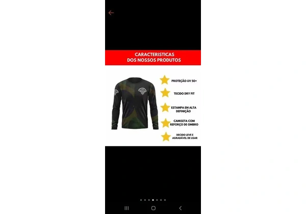 Camiseta Militar - Pelotão de Operações Especiais