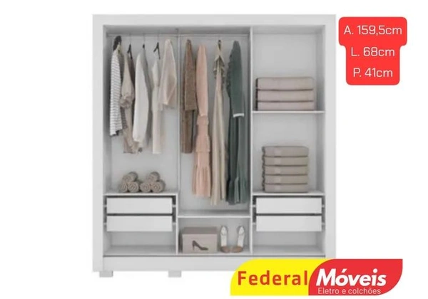 GUARDA ROUPA CASAL SUPER OFERTA TEMOS VARIOS MODELOS E CREDIARIO