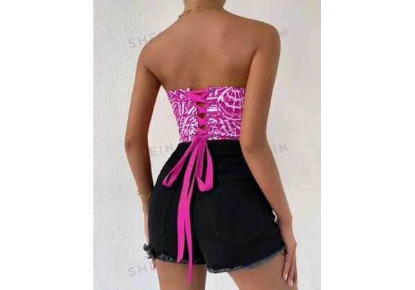 Top cropped - corsett