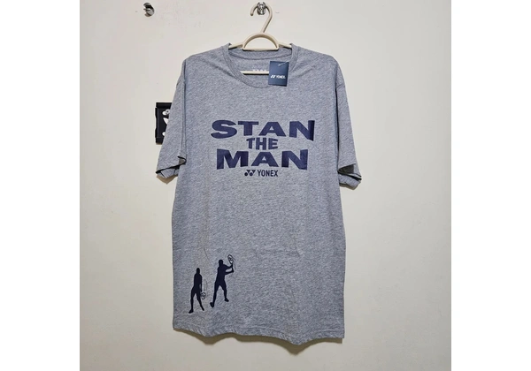 Camiseta Yonex Wawrinka Stan the Man
