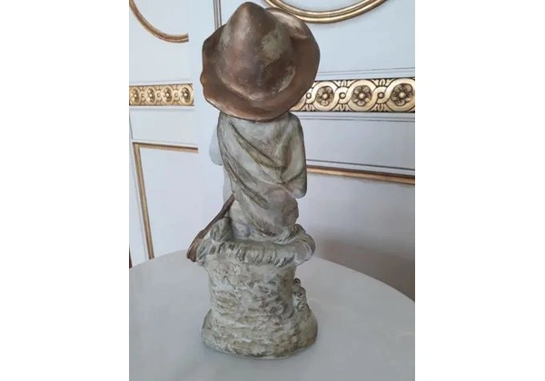 Estátua em gesso, 