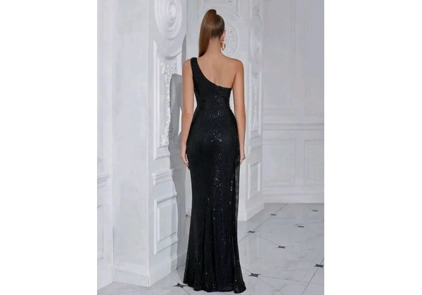 Vestido de festa glamour