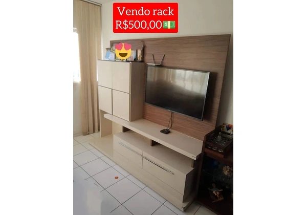 Rack usado R$100