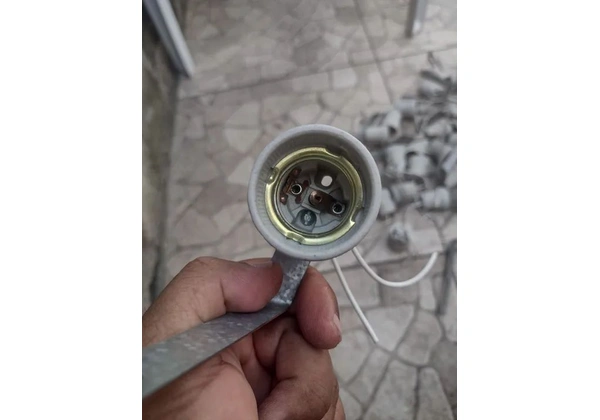 Promoção, vendo 146 soquetes E27