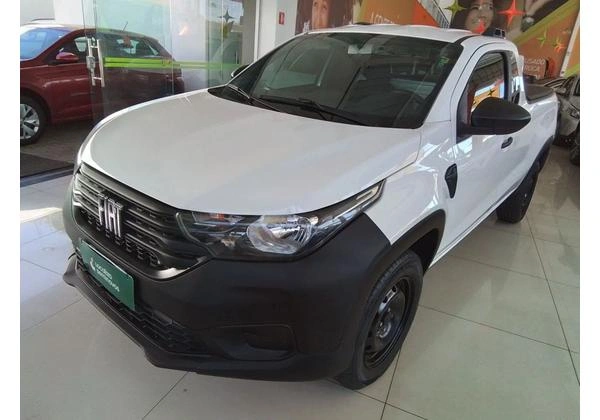 Fiat Strada 2023 1.4 fire flex endurance cs manual