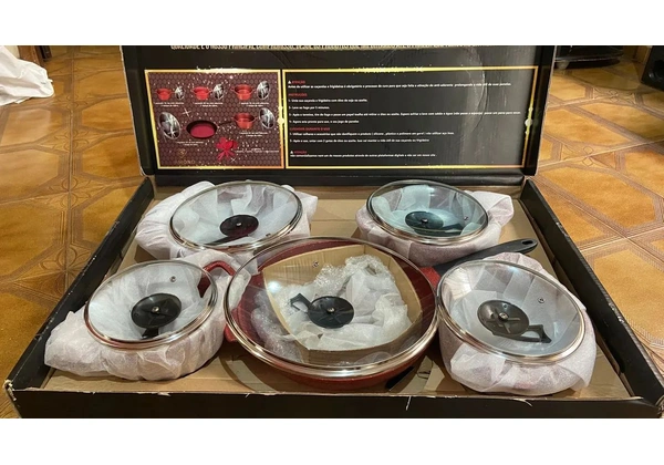 Jogo de panela Diamond Premium