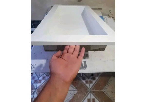 NICHOS DE PORCELANATO .