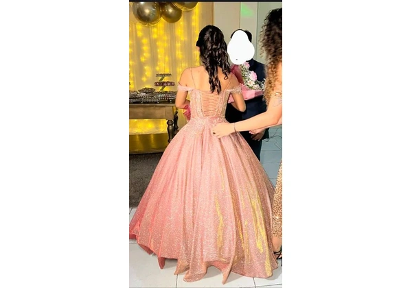 Vestido Debutante