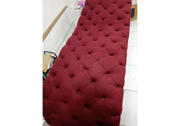 Maca de luxo cor Marsala