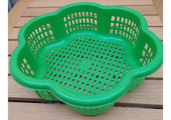 Cestos plastico para Pães e Outros.